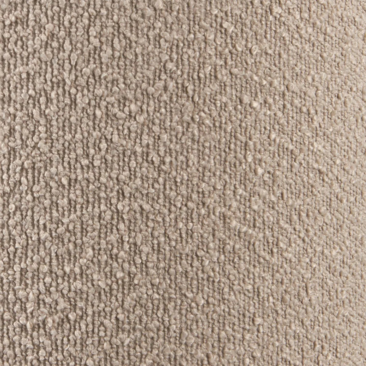 Grayvon Grey-Washed Dome Lamp with Bouclé Shade