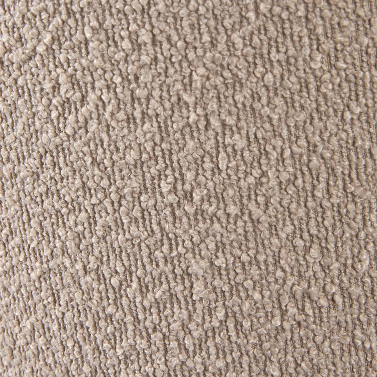 Grayvon Taupe Bouclé Tapered Lampshade - 35cm