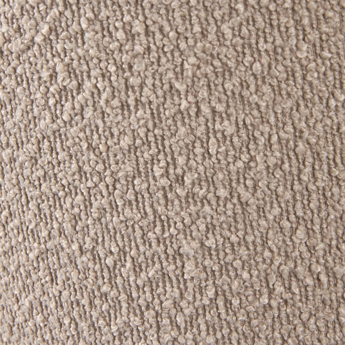 Grayvon Taupe Bouclé Tapered Lampshade - 45cm