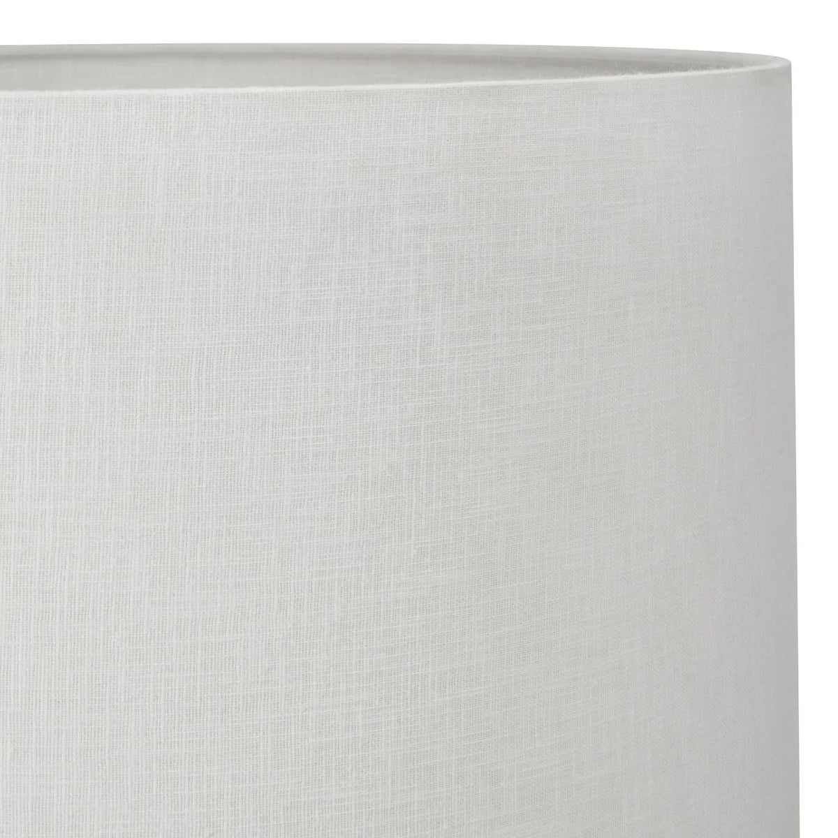 Grayvon Whitewashed Tall Bottle Lamp with White Shade